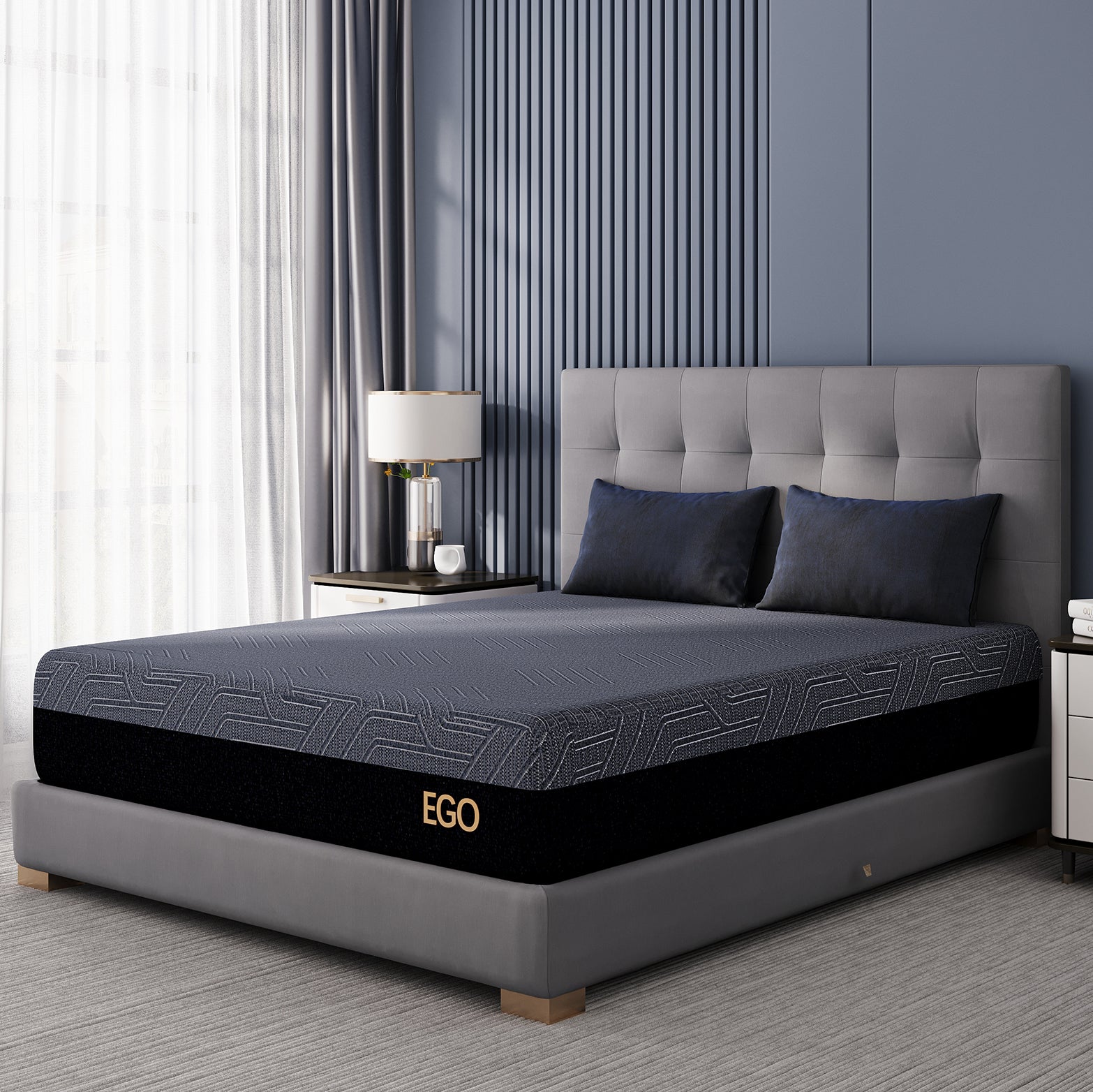 EGOHOME Black 10" Classic