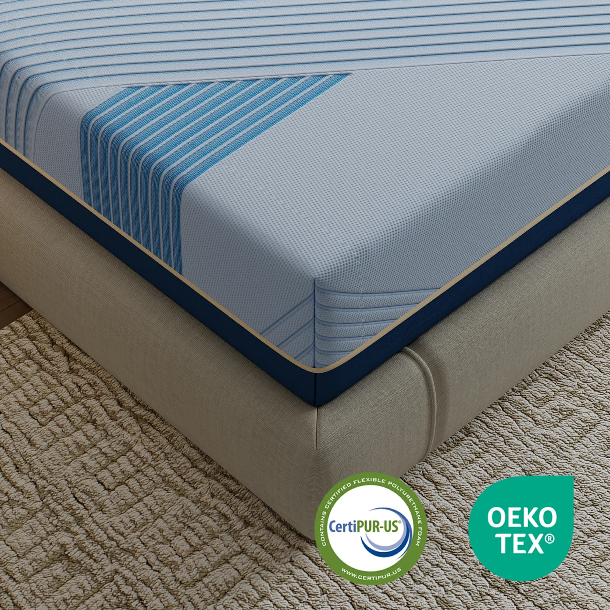 Tenzura Comfort Hybrid 12"