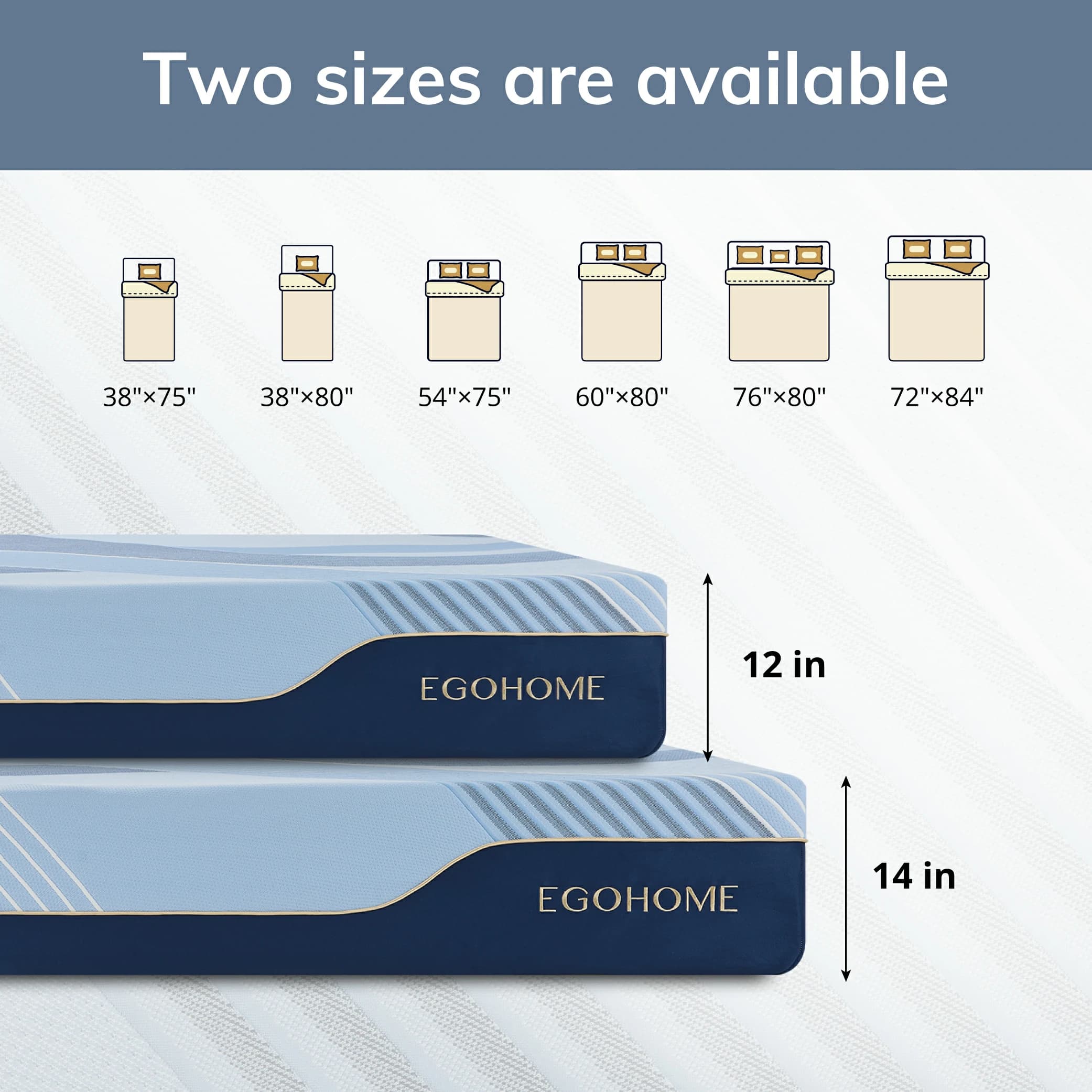 Tenzura Comfort Hybrid 12"
