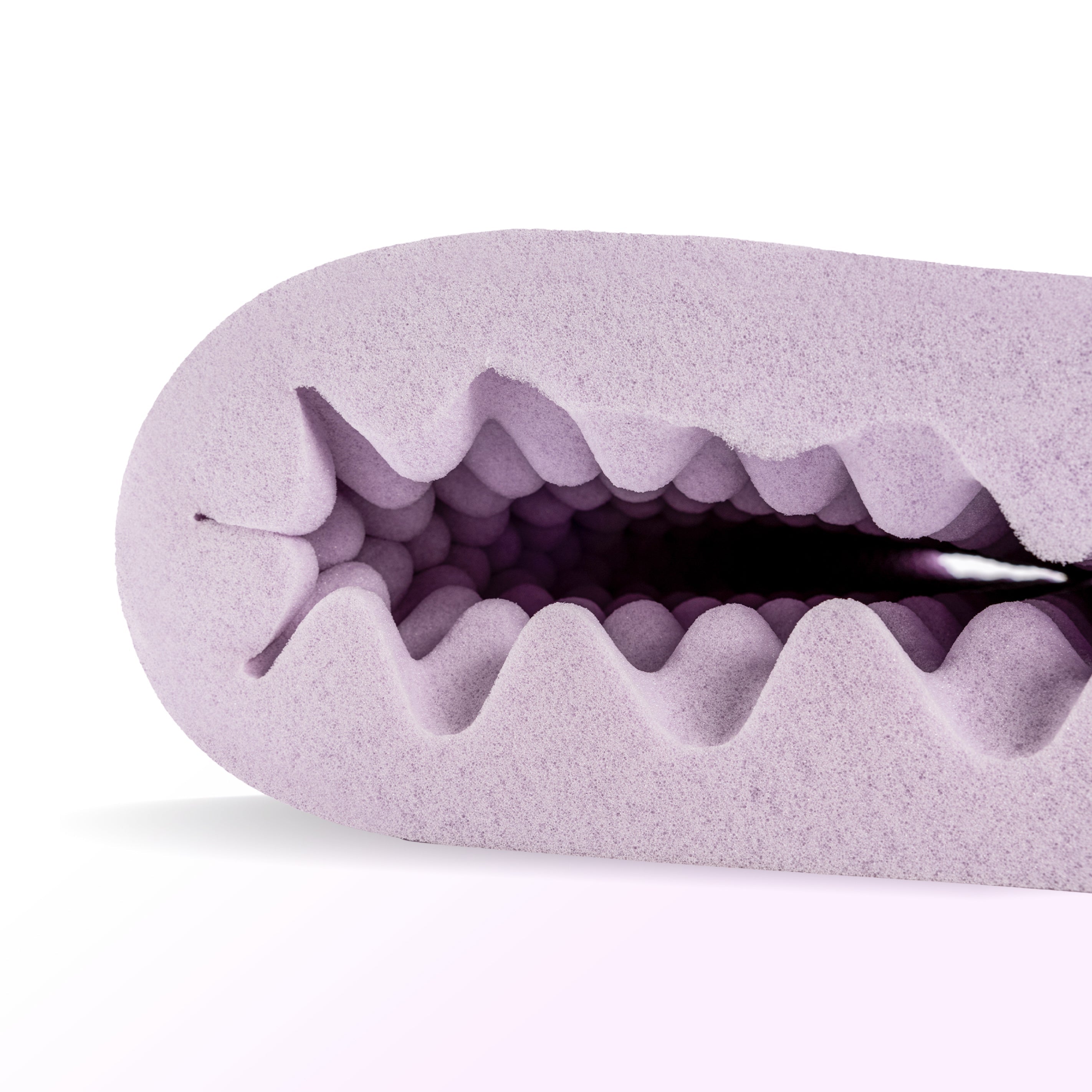 Egg Crate Lavender Topper