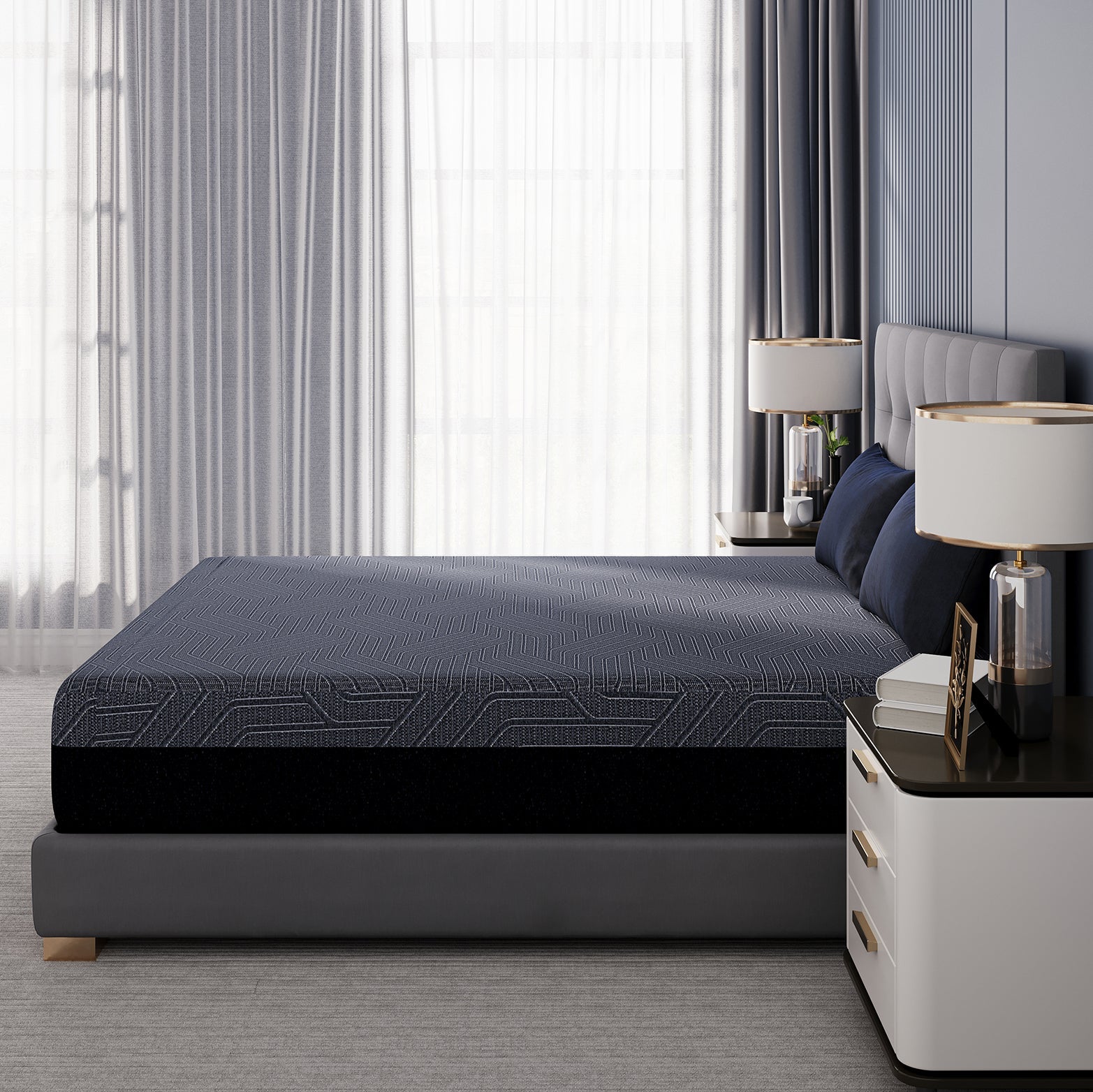 EGOHOME Black 10" Classic