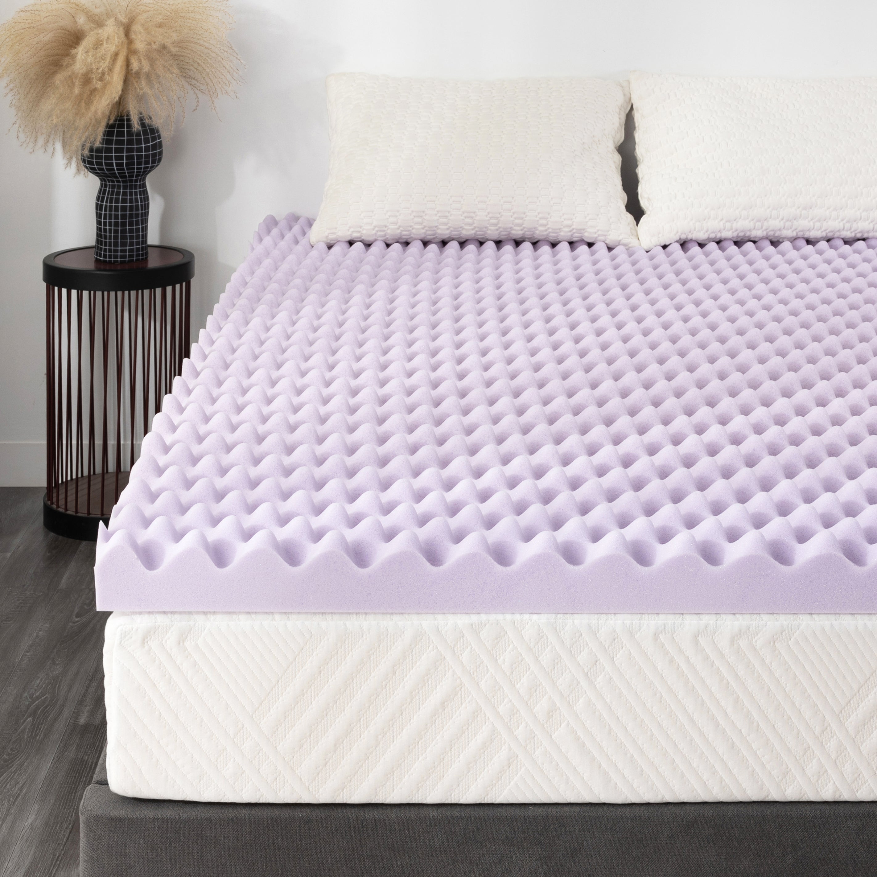 Egg Crate Lavender Topper