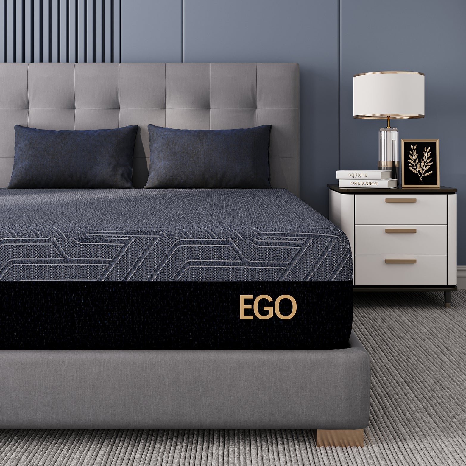 EGOHOME Black 10" Classic