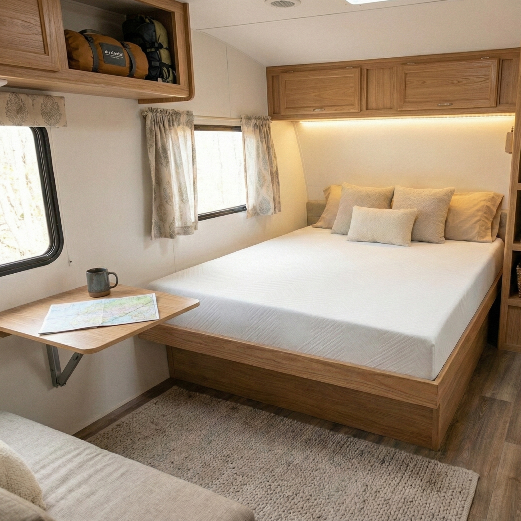 EGOHOME Dreamer RV 8"