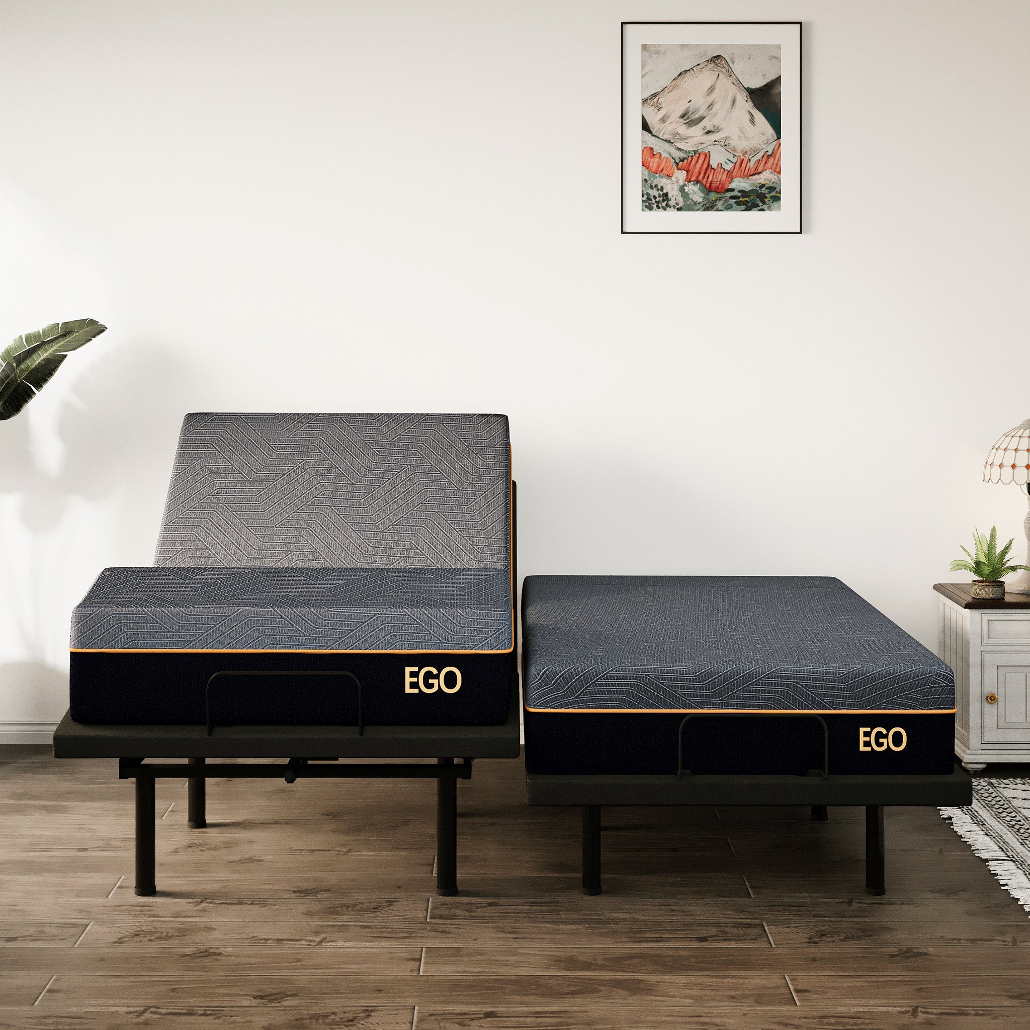 Conjunto de cama ajustável Pro