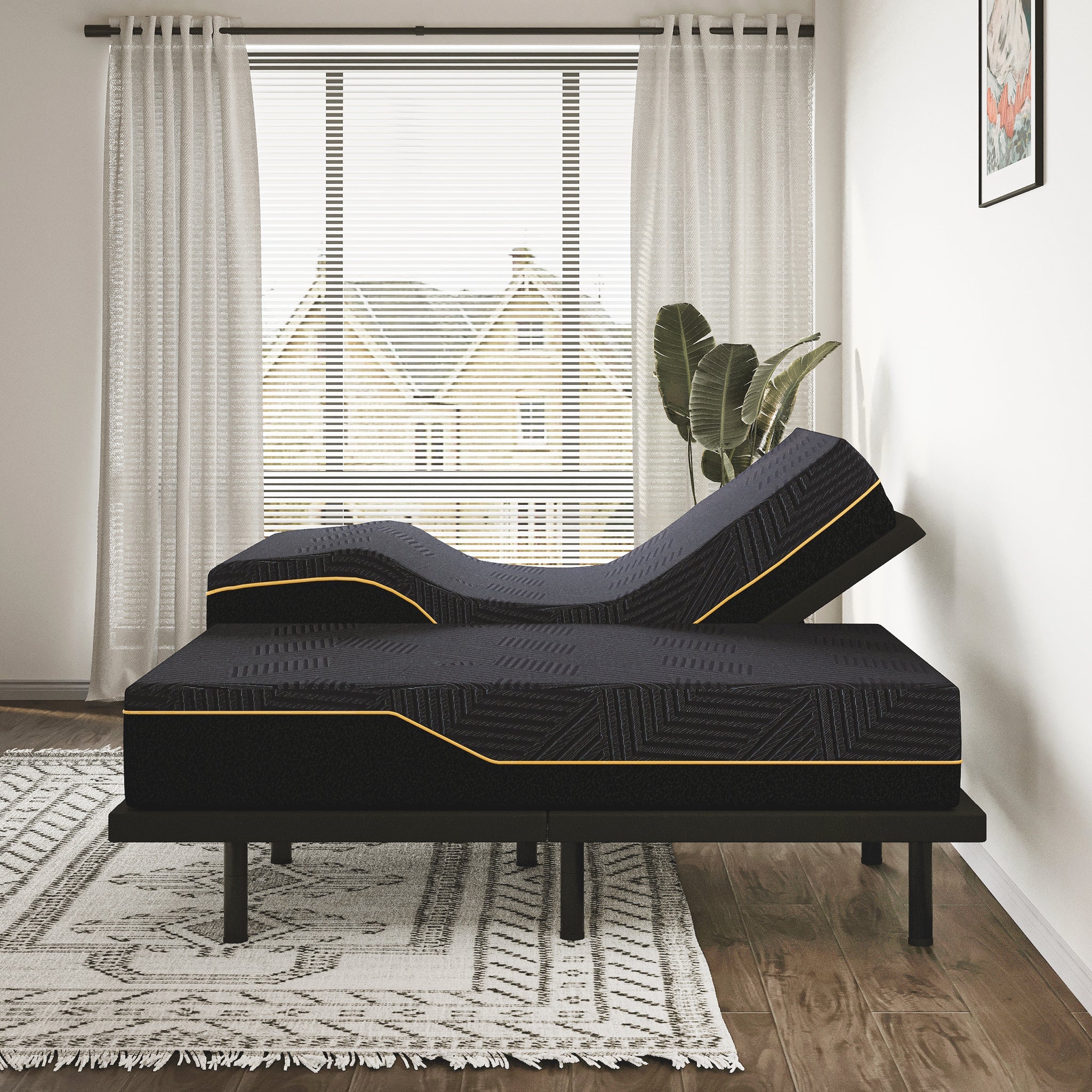 Conjunto de cama ajustável Pro