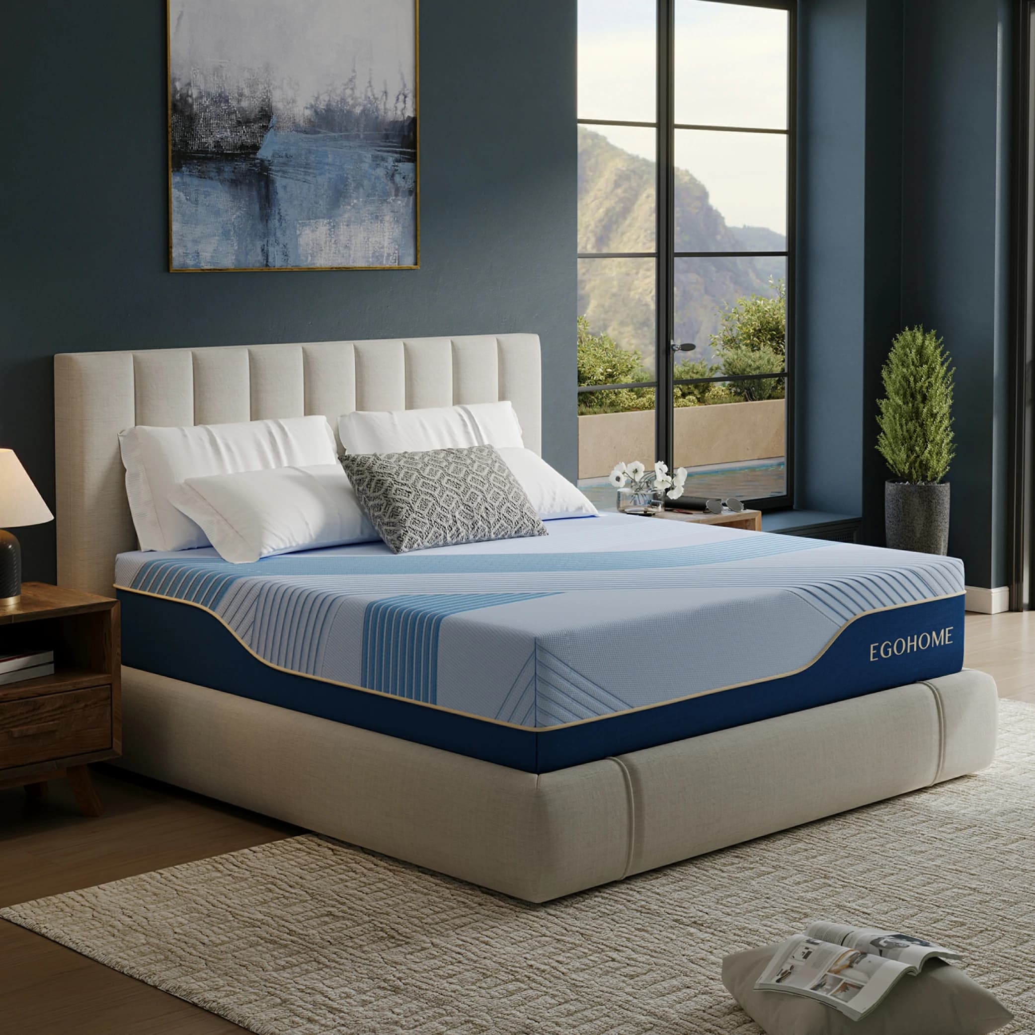 Tenzura Comfort Hybrid 12"